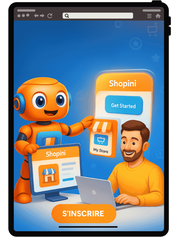 créez votree-commerce avec shopini